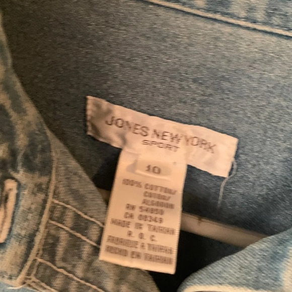 Denim Jean Top - Picture 3 of 4